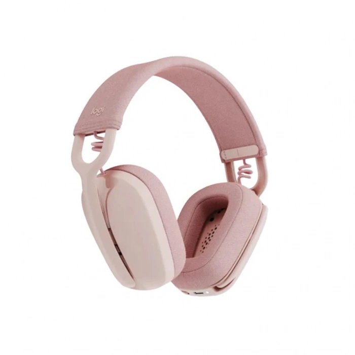 VipMarketim LOGITECH ZONE VIBE 100 Rose 981-001224 Bluetooth Microfonlu Kablosuz Kulaklık(1923)