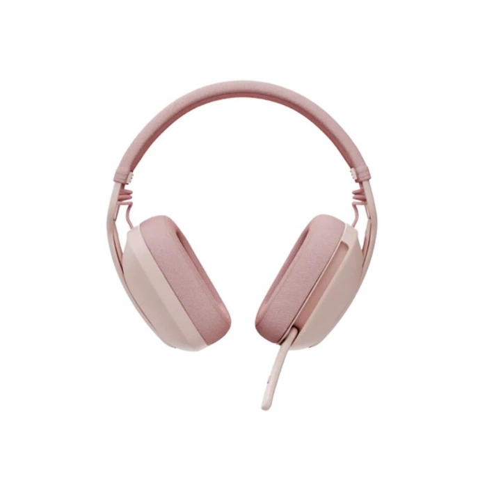VipMarketim LOGITECH ZONE VIBE 100 Rose 981-001224 Bluetooth Microfonlu Kablosuz Kulaklık(1923)
