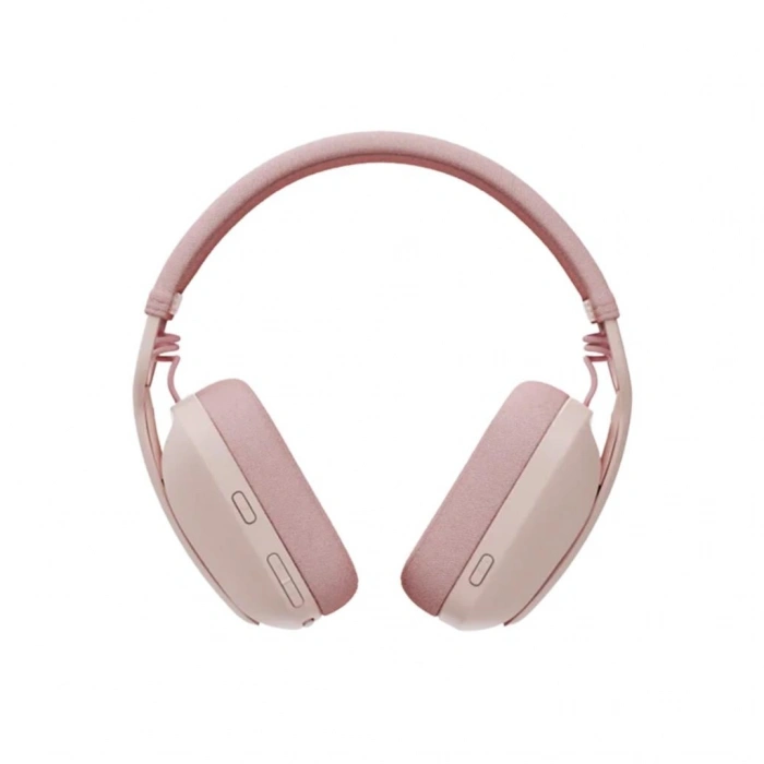 VipMarketim LOGITECH ZONE VIBE 100 Rose 981-001224 Bluetooth Microfonlu Kablosuz Kulaklık(1923)