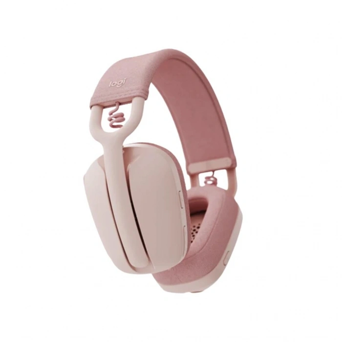 VipMarketim LOGITECH ZONE VIBE 100 Rose 981-001224 Bluetooth Microfonlu Kablosuz Kulaklık(1923)