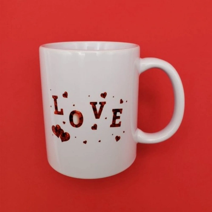 VipMarketim Love Tasarım Kupa Bardak