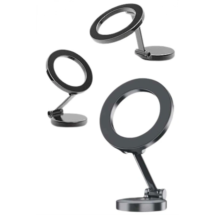 VipMarketim Magsafe Telefon Tutucu 360 Dönebilen Ayarlanabilir Araç İçi Tutucu