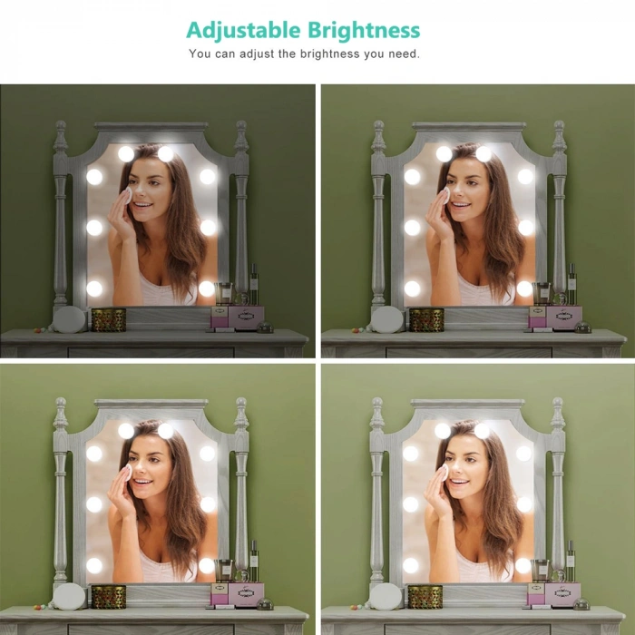 VipMarketim Makyaj Aynası Aydınlatma Kiti