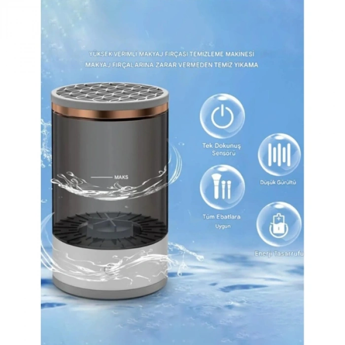 VipMarketim Makyaj Fırçası Temizleme Makinesi