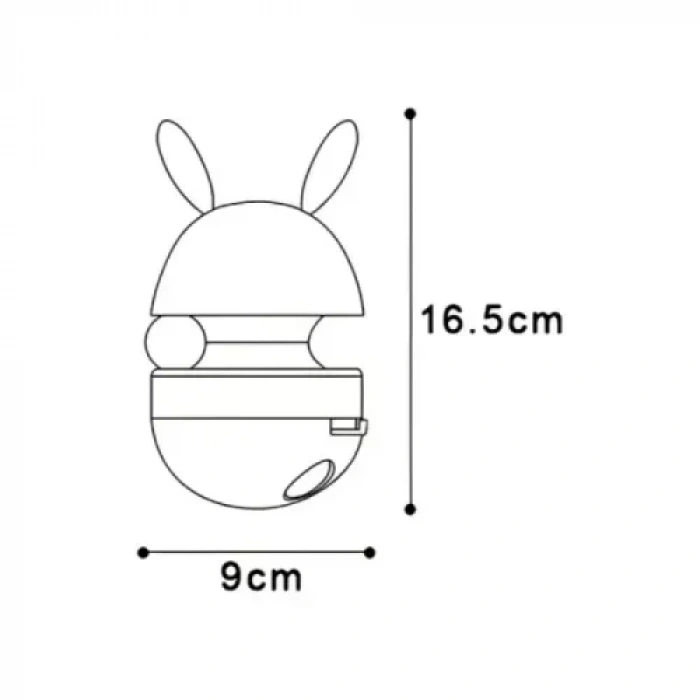 VipMarketim Mama Hazneli Hacıyatmaz Oyuncağı