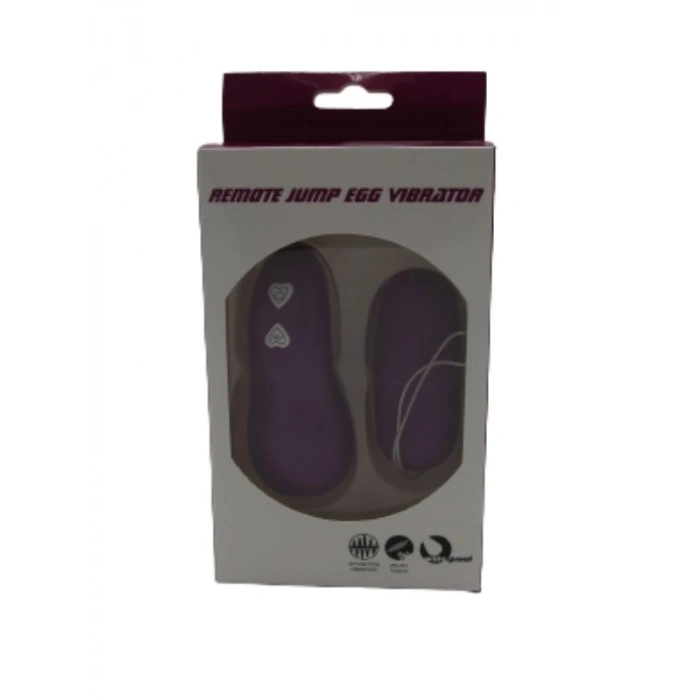 VipMarketim Man Nuo Uzaktan Kumandalı Mini Masaj Vibratörü Mor