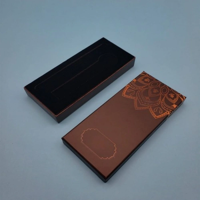 VipMarketim Mandala Desenli Kalem ve Anahtarlık Kutusu