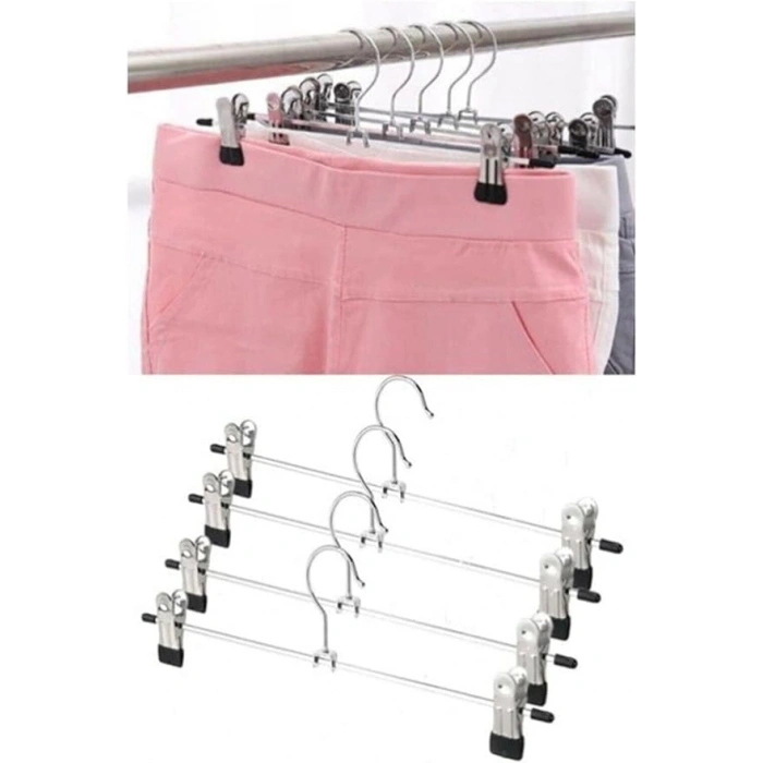 VipMarketim Mandallı Etek Askısı 40 cm.