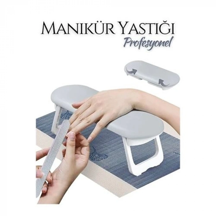 VipMarketim  Manikür Yastığı El Desteği Profesyonel