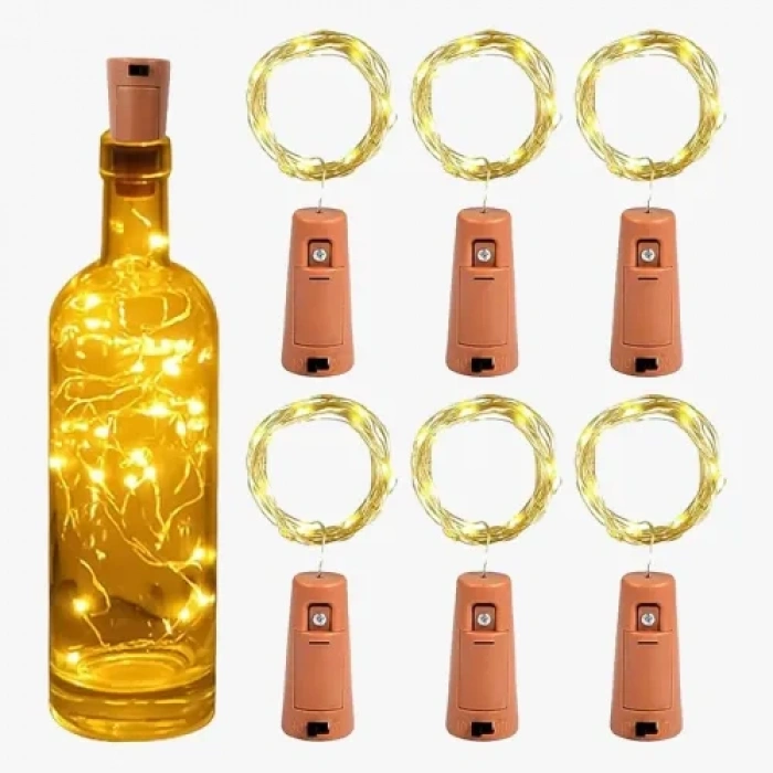 VipMarketim Mantar Tıpa Peri Led