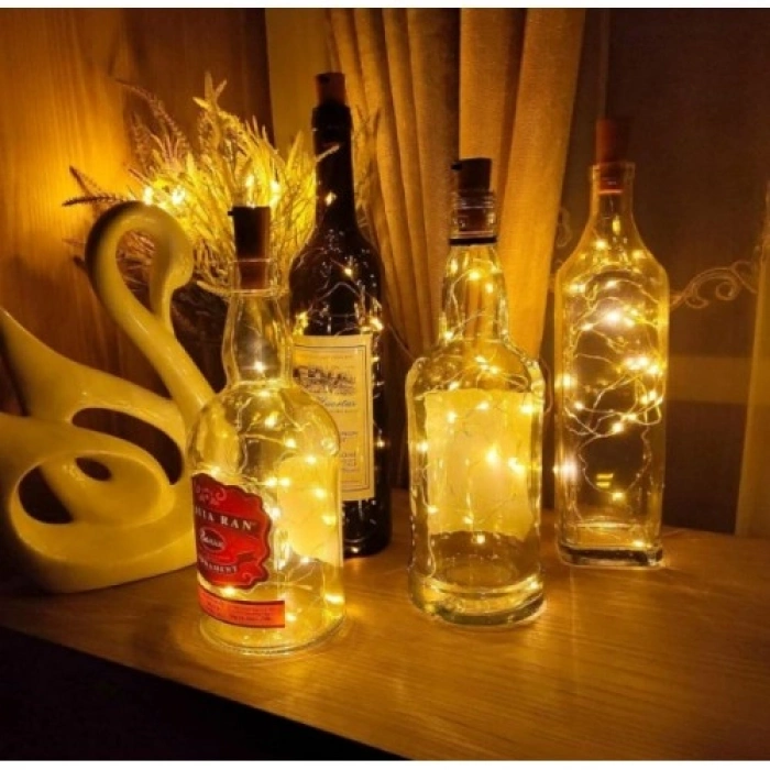 VipMarketim Mantar Tıpa Şeklinde Peri LED