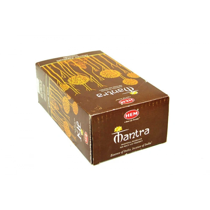 VipMarketim Mantra Masala Tütsü Seti