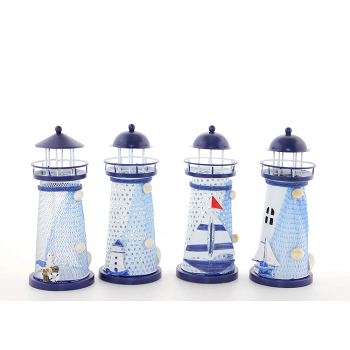 VipMarketim Marin Metal Deniz Feneri Ledli Model 1