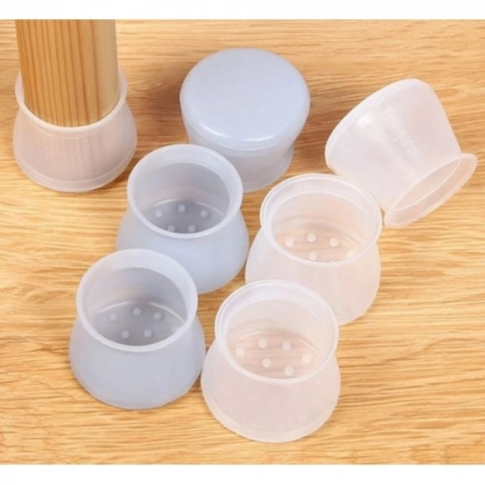 VipMarketim Masa ve Sandalye Ayak Koruyucu Silikon