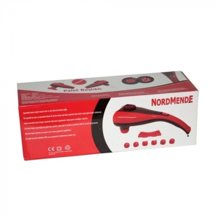 VipMarketim Masaj Robotu ÇİFT Başlıklı Darbeli