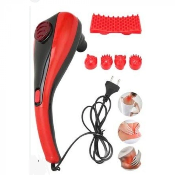 VipMarketim Masaj Robotu ÇİFT Başlıklı Darbeli