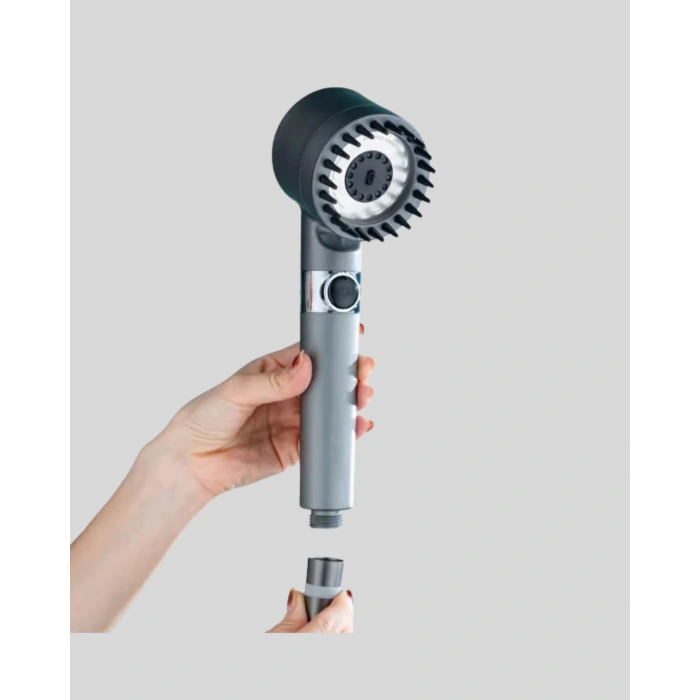 VipMarketim Masaj Uçlu Yüksek Basınçlı Duş Başlığı Spa Etkili