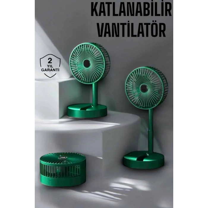VipMarketim Masaüstü Taşınabilir Mini Soğutucu Vantilatör