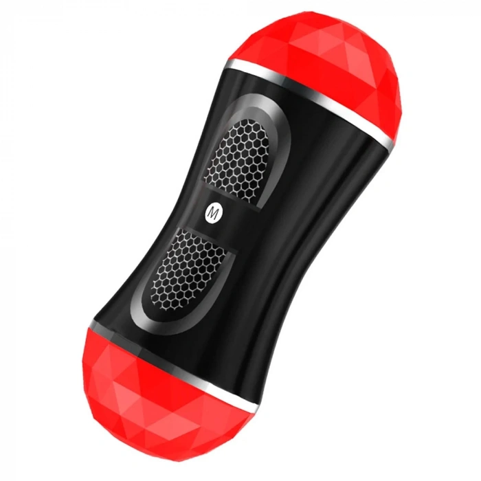 VipMarketim Mastero Çift Taraflı Kupa Suni Vajina Mastürbatör