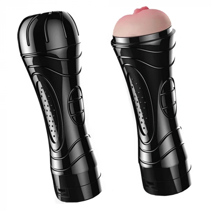 VipMarketim Mastero Titreşimli Suni Vajina Mastürbatör