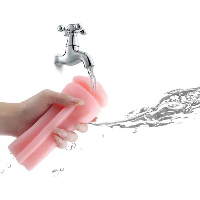 VipMarketim Mastero Titreşimli Suni Vajina Mastürbatör