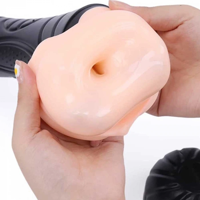 VipMarketim Mastero Titreşimli Suni Vajina Mastürbatör