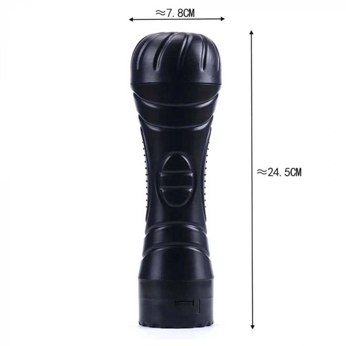 VipMarketim Mastero Titreşimli Suni Vajina Mastürbatör