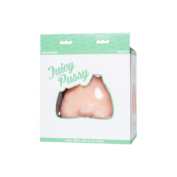 VipMarketim Masturbator Gerçekçi Juicy Pussy Brigitte, Tpe, Bedensel
