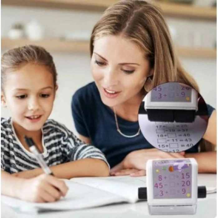 VipMarketim Matematik İşlem Rulosu Boşluk Doldurmalı Set