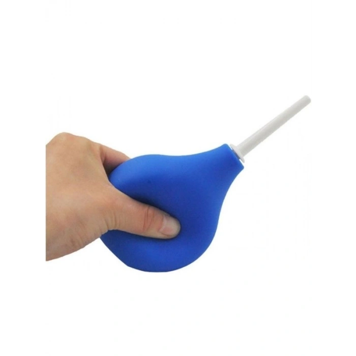 VipMarketim Mavi Anal Temizlik Pompası