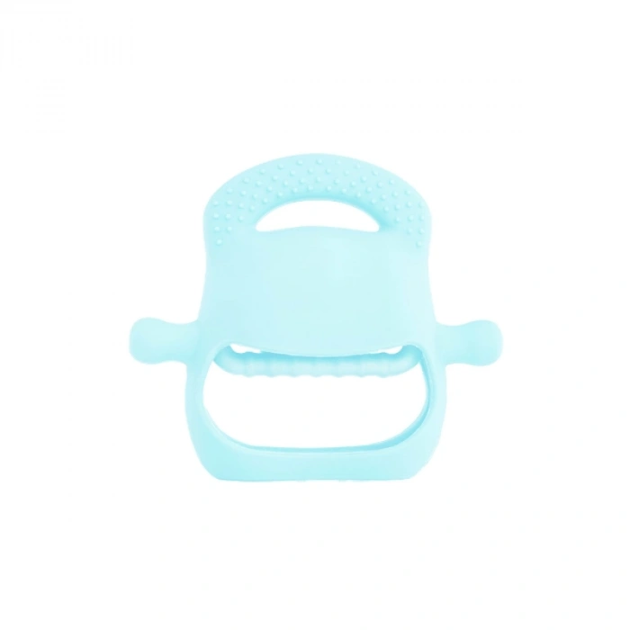 VipMarketim Mavi Bebek Silikon Diş Kaşıyıcı