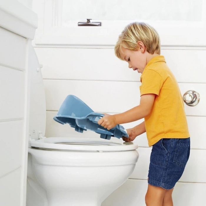 VipMarketim Mavi Kulplu Çocuk Klozet Adaptörü