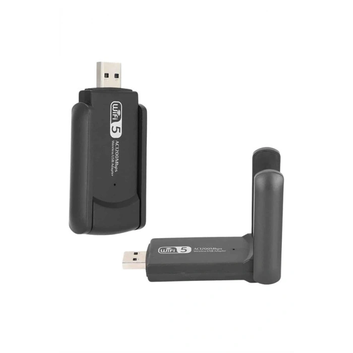 VipMarketim Mbps Wifi Alıcı Kablosuz Wifi Adaptörü Çift Band Çift Antenli