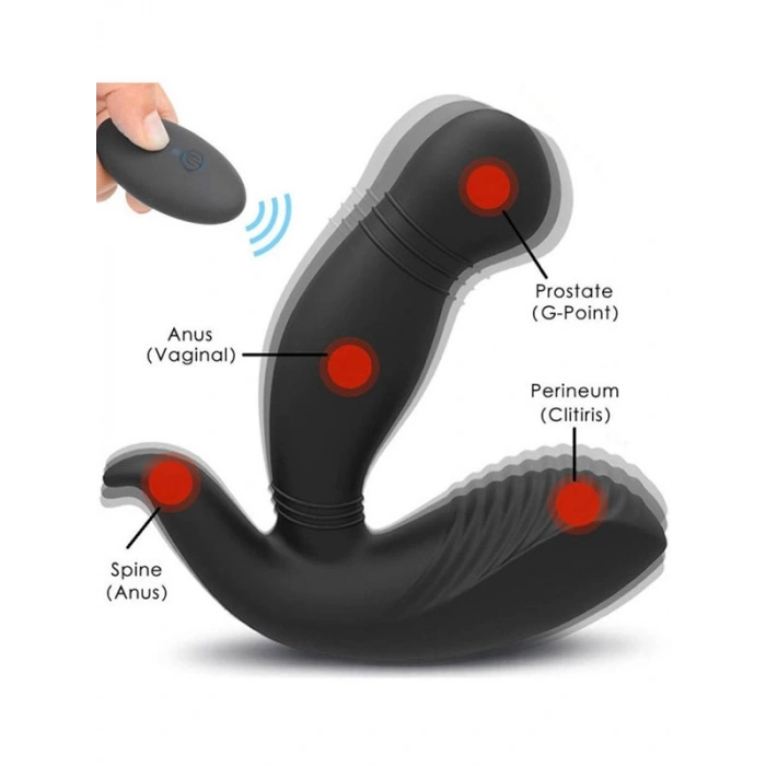 VipMarketim Megatron Prostat Masaj Vibratörü