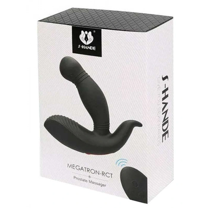 VipMarketim Megatron Prostat Masaj Vibratörü