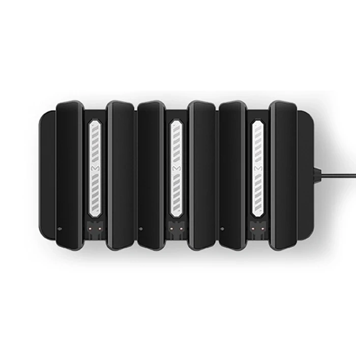 VipMarketim MEMO DL10 - CX12 Telefon Soğutucu Fan Batarya Şarj Paneli + 2 Yedek Powerbank-(5775)