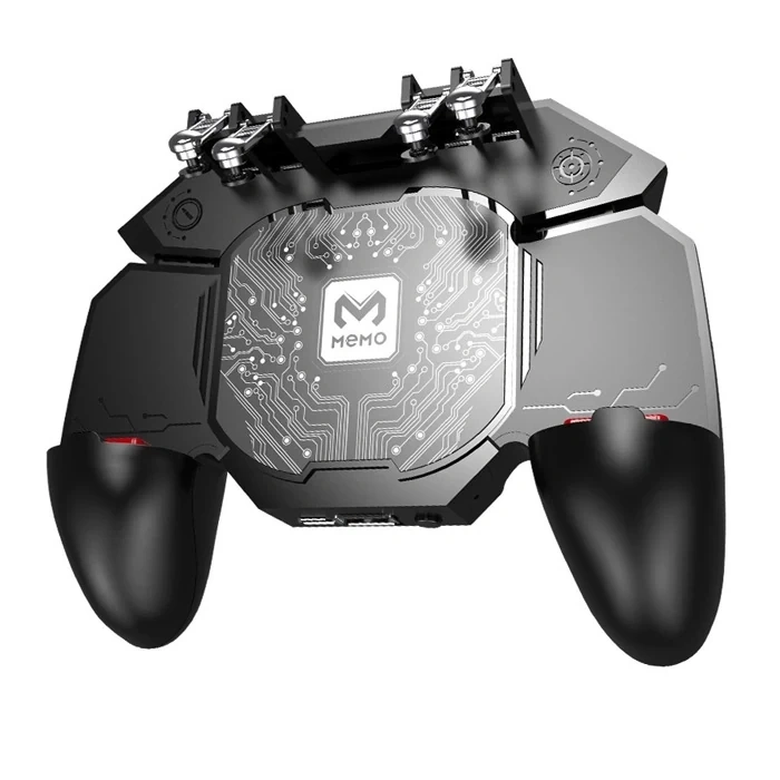 VipMarketim MEMO DL88 Altı Parmak Fanlı Hızlı Soğutma PUBG Oyun Konsolu Gamepad Radyatör-(5775)