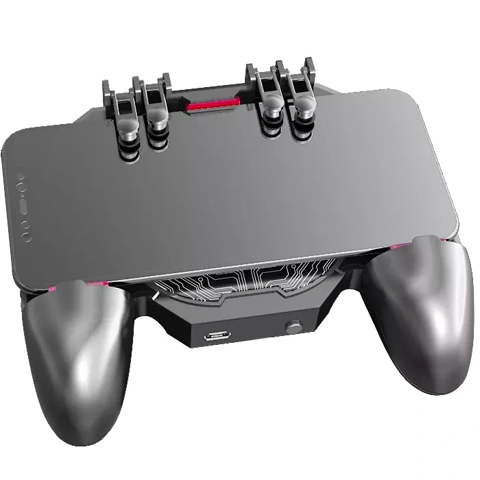 VipMarketim MEMO DL88 Altı Parmak Fanlı Hızlı Soğutma PUBG Oyun Konsolu Gamepad Radyatör-(5775)