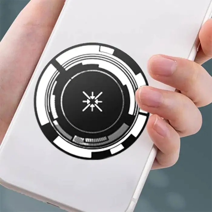 VipMarketim Memo Manyetik Metal Halka - Memo Telefon Soğutucu Uyumlu CX07-CX08 ve Manyetik Tüm modeller-(5775)