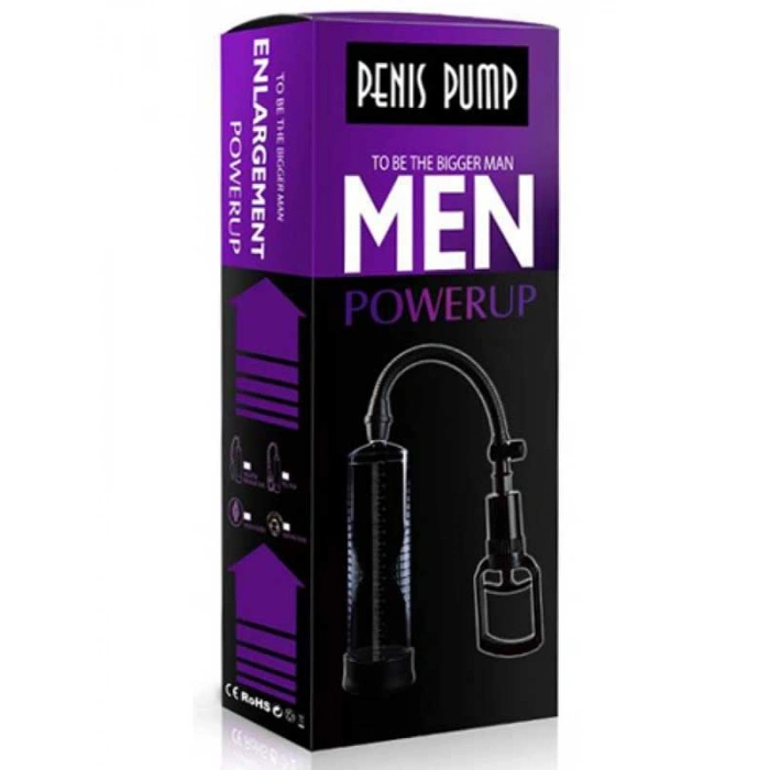 VipMarketim Men Powerup Tetikli Penis Pompası
