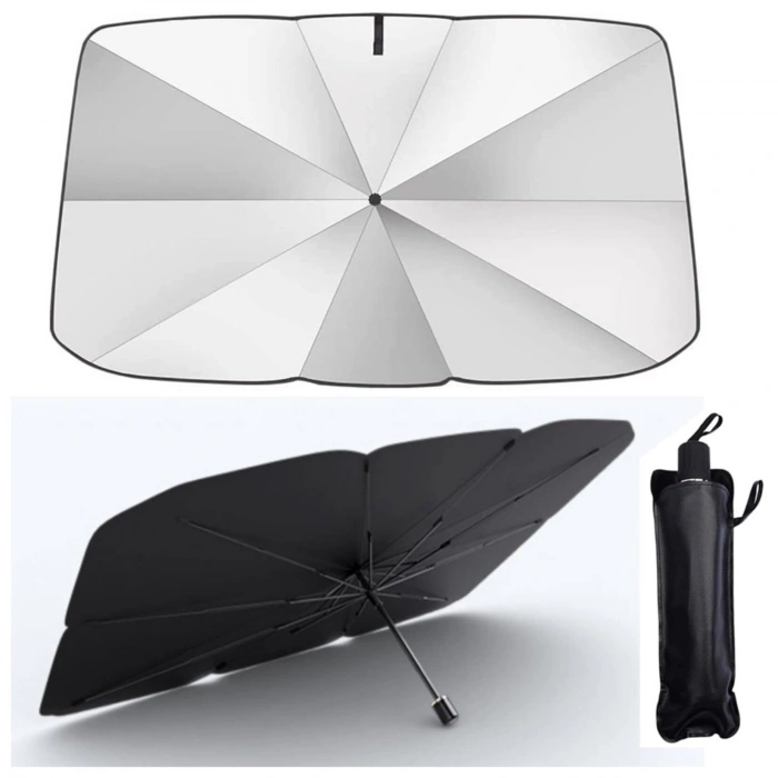 VipMarketim Mercedes E200 BMW 3 Serisi Volvo S60 Skoda Superb Renault Megane Uyumlu Oto Şemsiye