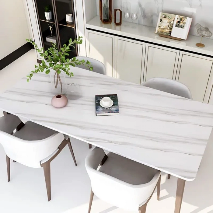 VipMarketim Mermer Desenli Kaplama Kağıdı 5 Metre