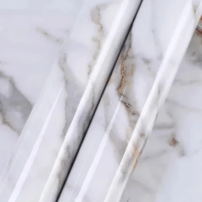 VipMarketim Mermer Desenli Yapışkanlı Folyo 60cm x 5m