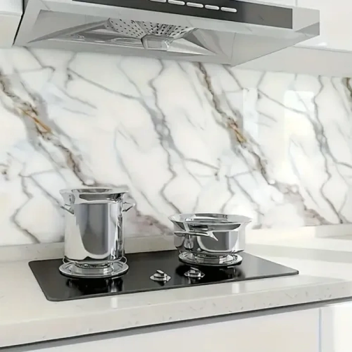 VipMarketim Mermer Desenli Yapışkanlı Folyo 60cm x 5m