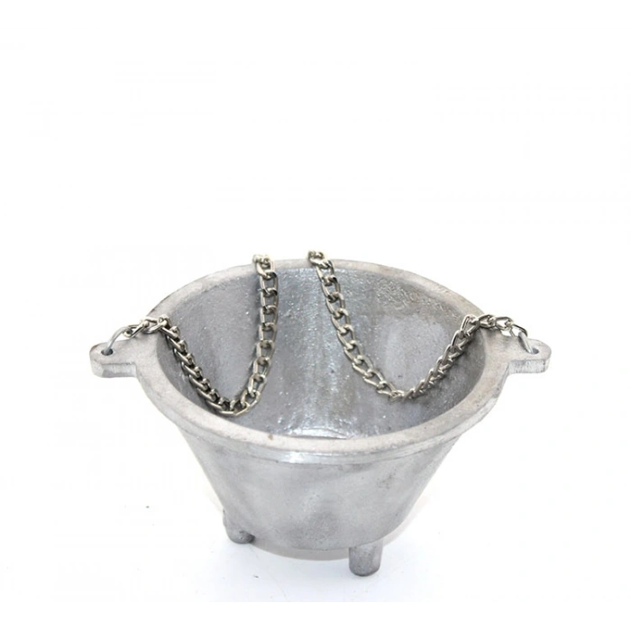 VipMarketim Metal Askılı Tütsü Brülörü Küçük Boy