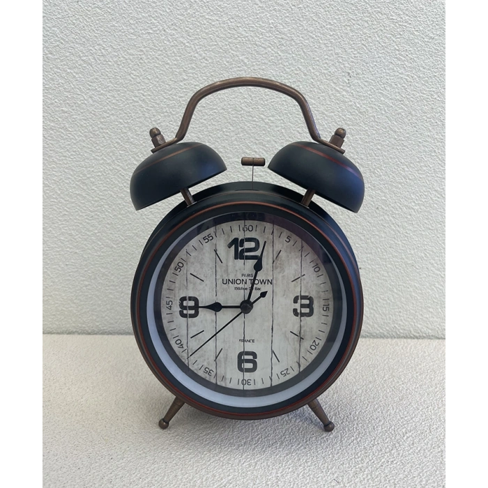 VipMarketim Metal Çalar Saat Model 2