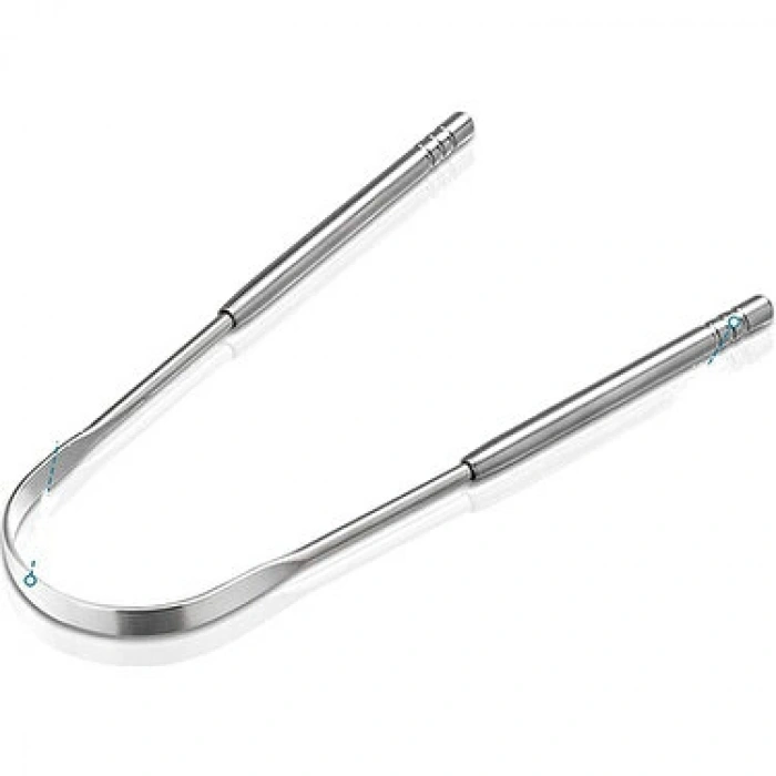 VipMarketim Metal Dil Temizleme Aleti