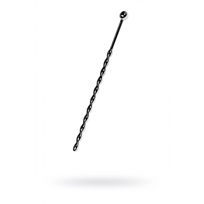 VipMarketim Metalin Üretral Plug-pigtail Uzun, Gümüş