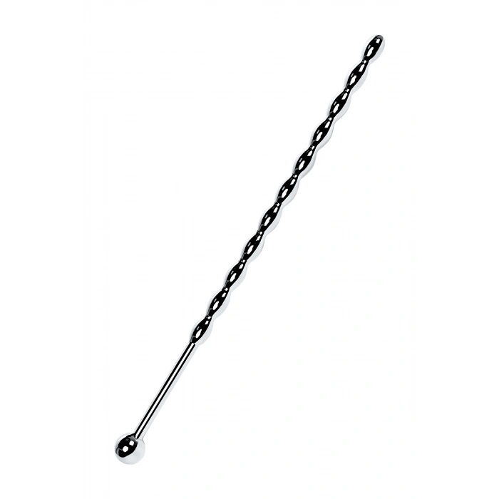 VipMarketim  Metalin Üretral Plug-Pigtail uzun, gümüş