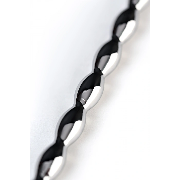 VipMarketim  Metalin Üretral Plug-Pigtail uzun, gümüş